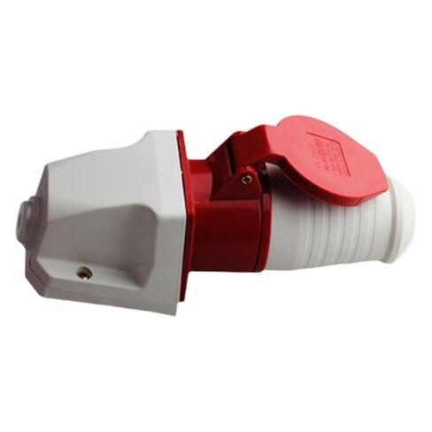 موصل صناعي ومقبس 5 دبوس 32A موصل طيران ذكر وأنثى (مجموعة 5 كور 32A) in Kuwait