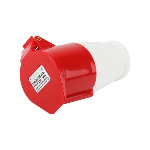 مقبس الطيران الصناعي 16/32A3/4/5 موصل صناعي ثلاثي الطور بأربعة أسلاك 380 فولت (2133 كور 16A مجوف) in Kuwait