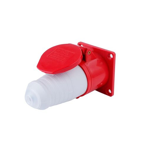 موصل مقبس صناعي مقاوم للماء 3-core 4-Hole 5-pin 16A/32A غير مقاوم للانفجار لرسو السفن ذكر وأنثى (مجموعة موصلات 5 pin 32A) in Kuwait