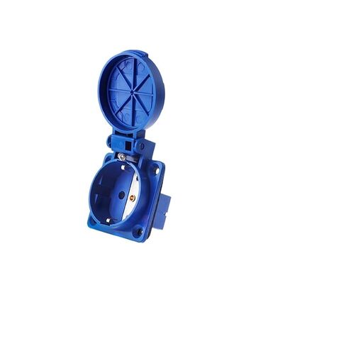 موصل مقاوم للمياه مقبس صناعي لرسو السفن ذكر وأنثى 220 فولت مولد بفتحتين 2 كور 16A (2 كور 16A مقبس مخفي) in Kuwait