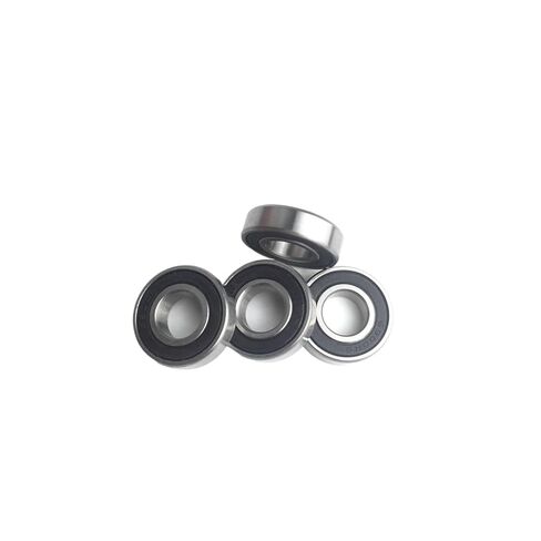 2 Pieces 6007RS Bearing ABEC-3 35 * 62 * 14mm deep Groove 6007-2RS Ball Bearing 6007RZ 180107 RZ RS 6007 2RS EMQ Quality in Saudi Arabia