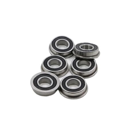 10 قطع MF128-2RS تحمل 8x12x3.5 مللي متر ABEC-1 مايكرو شفة MF128RS كروي LF-1280DD in Saudi Arabia