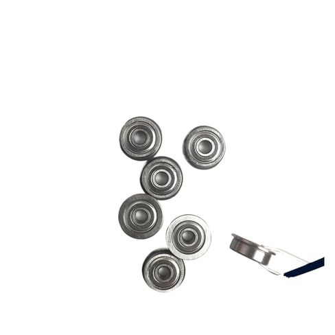10 قطعة MF105ZZ شفة تحمل 5x10x4mm ABEC-1 مايكرو شفة MF105 Z ZZ كروي in Kuwait