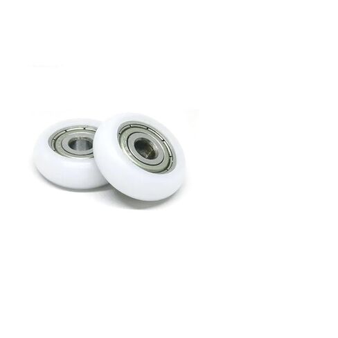 4 عبوات 6 × 18 × 6 أسطوانة محمل بولي أسيتال BSR68618-6 18 مم قطر الألومنيوم عجلة توجيه POM 6 * 18 * 6 بكرة طابعة ثلاثية الأبعاد (BSR68618-6 6x18x6 مم) in Kuwait