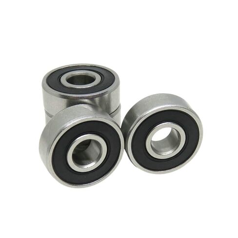 10 Pieces S606RS Bearing 6x17x6 Stainless Steel Ball Bearing S606 2RS 6 * 17 * 6 Miniature Bearing in Saudi Arabia