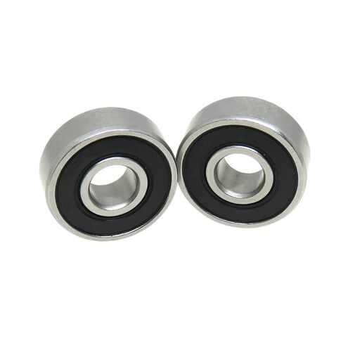 10 Pieces S606RS Bearing 6x17x6 Stainless Steel Ball Bearing S606 2RS 6 * 17 * 6 Miniature Bearing in Saudi Arabia