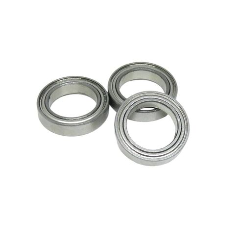 10 قطع 12x18x4 S6701 ZZ محمل كروي من الفولاذ المقاوم للصدأ S6701RS S61701 ZZ 2RS محمل جداري رقيق 12*18*4 (درع معدني) in Kuwait