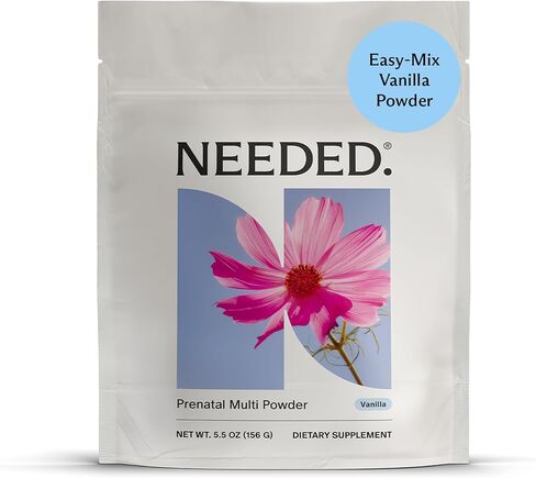 ضروري. مسحوق الفيتامينات المتعددة مع الكولين قبل الولادة - لمرحلة ما قبل الولادة، والحمل، والرضاعة الطبيعية، وبعد الولادة | تمت صياغته بخبرة وتم اختباره بواسطة طرف ثالث | نكهة الفانيليا، كمية تكفي لمدة 30 يومًا in Kuwait