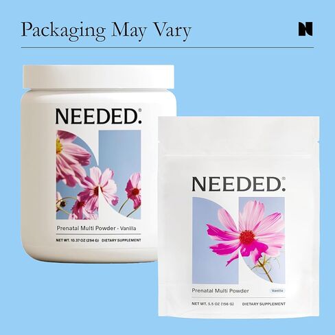 ضروري. مسحوق الفيتامينات المتعددة مع الكولين قبل الولادة - لمرحلة ما قبل الولادة، والحمل، والرضاعة الطبيعية، وبعد الولادة | تمت صياغته بخبرة وتم اختباره بواسطة طرف ثالث | نكهة الفانيليا، كمية تكفي لمدة 30 يومًا in Kuwait