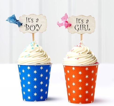 500 Pack 5oz Paper Cups, Multicolor Paper Disposable Cups, Small Mouthwash Cups, Cold Beverage Drinking Cup for Party,Travel and Event (Stars) in Kuwait