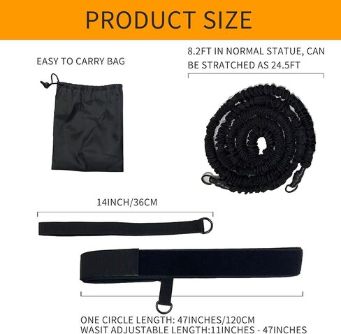 معدات تدريب السباحة، حزام مقاومة للتمارين المائية للرجال والنساء يعمل على تحسين خفة الحركة والقوة in Kuwait