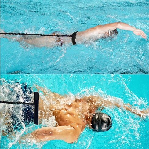 معدات تدريب السباحة، حزام مقاومة للتمارين المائية للرجال والنساء يعمل على تحسين خفة الحركة والقوة in Kuwait