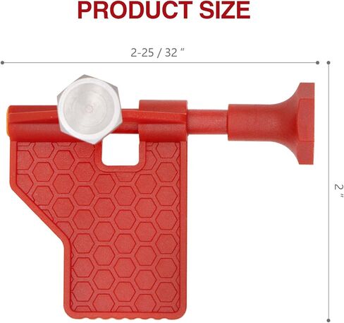 أداة تثبيت الدبوس المحوري تجعل تركيب الدبوس المحوري وماسكه أسرع وأسهل in Kuwait