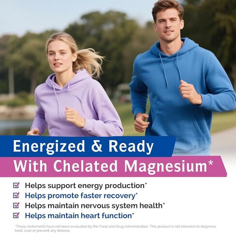 مالات المغنيسيوم Innate Vitality، 230 ملجم عنصري ماج، مخلب بالكامل، أقصى قدر من الامتصاص والتوافر البيولوجي، غير معدل وراثيًا، طاقة، تعافي، دعم الدماغ، 240 كبسولة نباتية in Kuwait