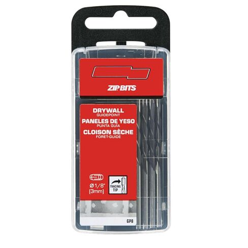 أدوات قطع الحوائط الجافة GP8، لقم قطع توجيه الحوائط الجافة مقاس 1/8 بوصة لمنشار حلزوني RotoZip (8 عبوات)، لقم توجيه الحوائط الجافة لأداة روتو in Saudi Arabia
