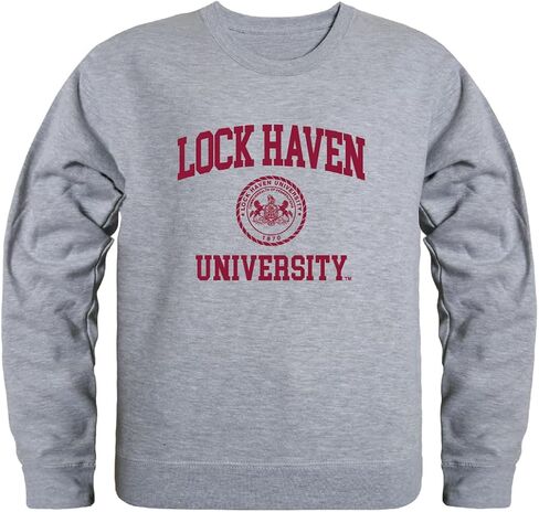 W Republic Lock Haven University Bald Eagles Seal Crewneck Sweatshirt in Saudi Arabia