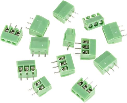 Terminal Block Board Kit, R31 Prototype Screw Terminal Block with 3.5mm Pitch, PCB Mount Terminal Blocks for Mega 2560 R3, DIY Board Kit for Soldering in Saudi Arabia