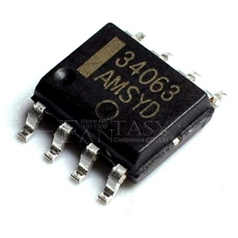50 قطعة MC34063A SOP8 MC34063 SOP MC34063ADR MC34063ADR2G SMD جديدة ومبتكرة IC in Kuwait