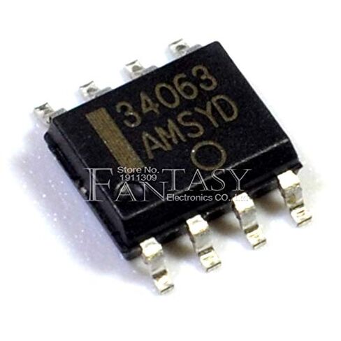 50 قطعة MC34063A SOP8 MC34063 SOP MC34063ADR MC34063ADR2G SMD جديدة ومبتكرة IC in Kuwait