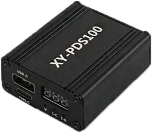 XY-PDS100 QC4.0 QC3.0 Type-C 100W وحدة شاحن سريع للهاتف المحمول متوافقة مع D، 53*46*21 مم، أسود in Saudi Arabia