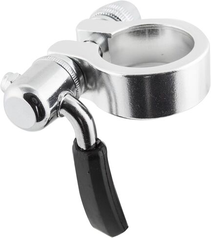 Sunlite Alloy Seat Clamp with CrMo QR, Silver in Saudi Arabia