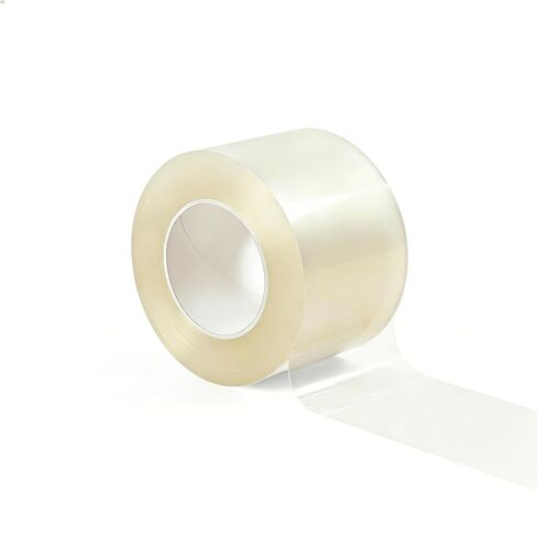 Clear Window Weather Sealing Tape, 2 Inch x 33 Feet, Transparent Draft Stopper for Home Winterizing and Insulation, No Residue in Saudi Arabia