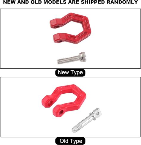 Rescue Lock Catch Assemble Replace Parts RC Climbing Crawler Car Red 4PCS in Saudi Arabia