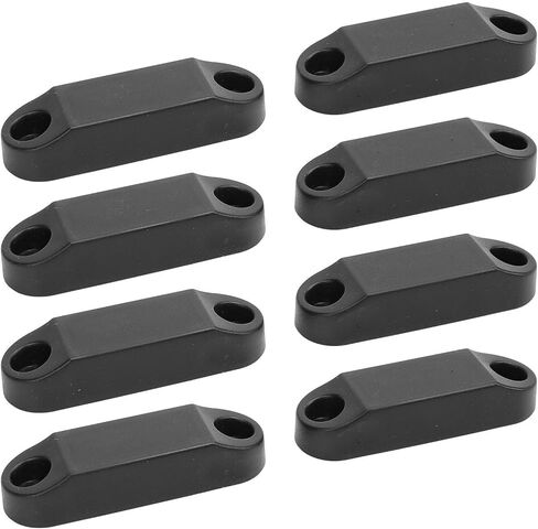 حامل تخزين الأمتعة المغناطيسي لباب الأمتعة RV لبيوت التخييم المتنقلة باللون الأسود in Kuwait