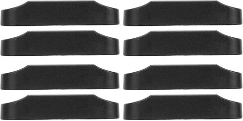 حامل تخزين الأمتعة المغناطيسي لباب الأمتعة RV لبيوت التخييم المتنقلة باللون الأسود in Kuwait