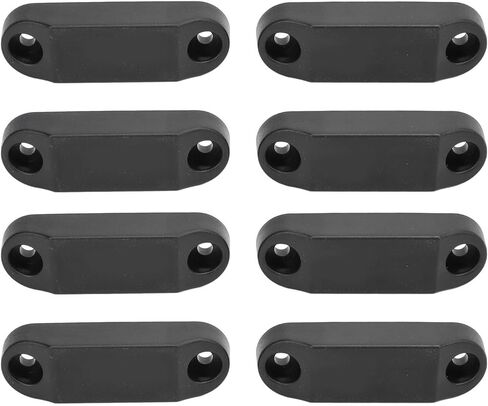 حامل تخزين الأمتعة المغناطيسي لباب الأمتعة RV لبيوت التخييم المتنقلة باللون الأسود in Kuwait