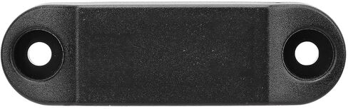 حامل تخزين الأمتعة المغناطيسي لباب الأمتعة RV لبيوت التخييم المتنقلة باللون الأسود in Kuwait