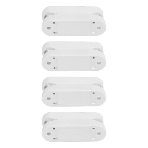 Cryfokt RV Storage Door Catch and Halter Kit, 4 Pairs Easy to Install Weatherproof Tour and Halter Kit Belly in Saudi Arabia