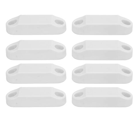 Cryfokt RV Storage Door Catch and Halter Kit, 4 Pairs Easy to Install Weatherproof Tour and Halter Kit Belly in Saudi Arabia