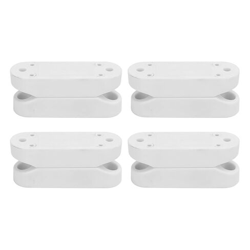 Cryfokt RV Storage Door Catch and Halter Kit, 4 Pairs Easy to Install Weatherproof Tour and Halter Kit Belly in Saudi Arabia