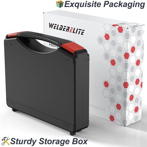 123 PCS TIG TIG Torch Kit - فوهة ألومينا ، كوليت ، عدسة غاز عنيفة #12 كوب زجاجي مقاوم للحرارة ، مواد استهلاكية لـ WP -17/18/6 in Kuwait