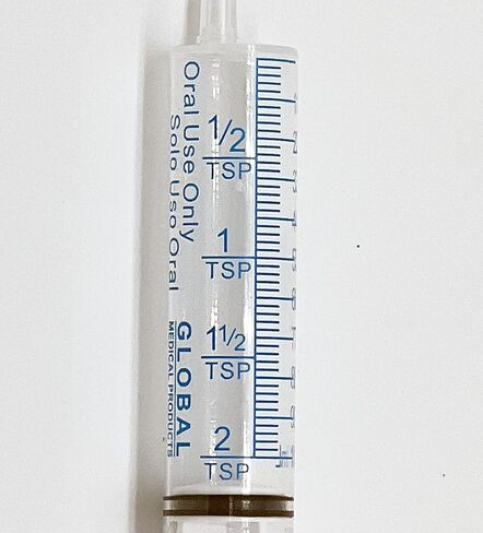 محقنة UltraFlo للفم مع غطاء 10 مل - معقمة - طرف غريب الأطوار - 2 ملعقة صغيرة - قضيب غطاس على شكل حلقة دائرية سعة 10 سم مكعب - الكمية 50 in Saudi Arabia