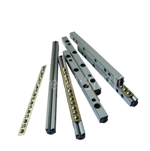 مجموعة واحدة (أربعة حواجز توجيهية + صفين) VR3-50-7Z VR3-50-7Z.VR3-75-10Z.VR3-100-14Z.VR3-125-17 دليل الأسطوانة المتقاطعة الحركة الخطية الدقيقة (75 مم) in Kuwait