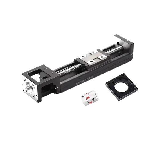 Nema23 شريحة لولبية كروية عالية الدقة KK60 60mm-510mm تكرار السفر 0.01mm (10mmPitch-60 Stroke) in Kuwait