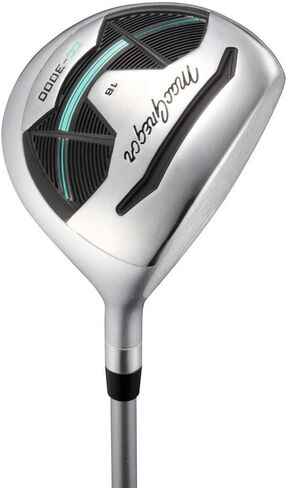 مجموعة نوادي الجولف الصغيرة من MacGregor Golf CG3000 مع حقيبة، يد يمنى للسيدات، جميعها من الجرافيت in Saudi Arabia