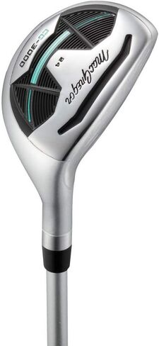 مجموعة نوادي الجولف الصغيرة من MacGregor Golf CG3000 مع حقيبة، يد يمنى للسيدات، جميعها من الجرافيت in Saudi Arabia