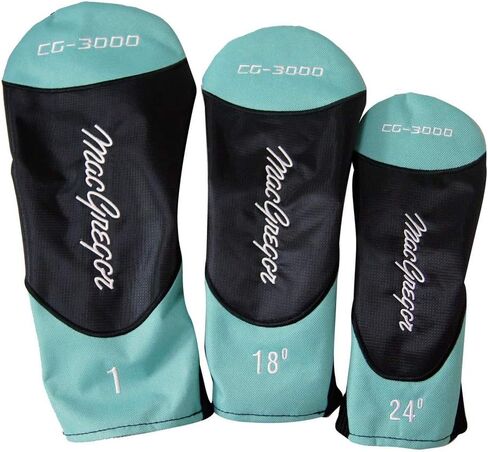 مجموعة نوادي الجولف الصغيرة من MacGregor Golf CG3000 مع حقيبة، يد يمنى للسيدات، جميعها من الجرافيت in Saudi Arabia