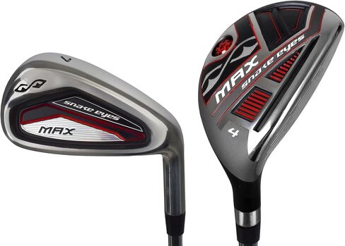 Snake Eyes MAX Combo Irons (8 Club Set) | Premium Golf Clubs in Saudi Arabia