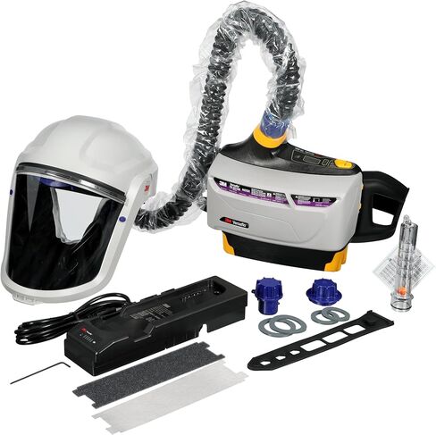 3M™ Versaflo™ طقم كمامة لتنقية الهواء يعمل بالطاقة TR-800-PSK/94248(AAD)، in Saudi Arabia
