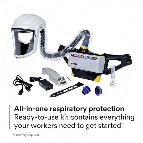 3M™ Versaflo™ طقم كمامة لتنقية الهواء يعمل بالطاقة TR-800-PSK/94248(AAD)، in Saudi Arabia