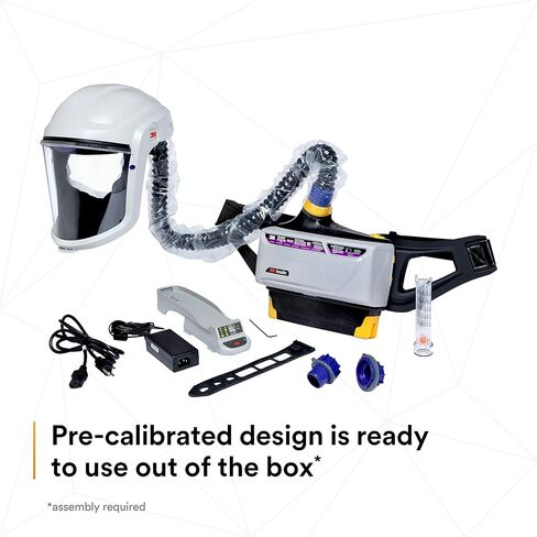3M™ Versaflo™ طقم كمامة لتنقية الهواء يعمل بالطاقة TR-800-PSK/94248(AAD)، in Saudi Arabia