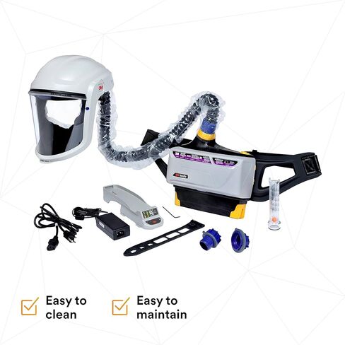 3M™ Versaflo™ طقم كمامة لتنقية الهواء يعمل بالطاقة TR-800-PSK/94248(AAD)، in Saudi Arabia