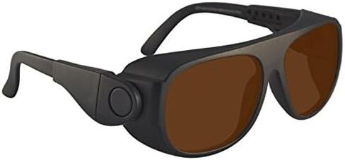 نظارات أمان ليزر مع IPL Brown Contrast Enhancement - موديل 66 BK in Kuwait