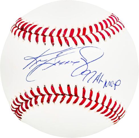 كين غريفي جونيور موقع M.L.B البيسبول الرسمي سياتل "97 AL MVP" Beckett BAS Witness Stock #212460 in Saudi Arabia