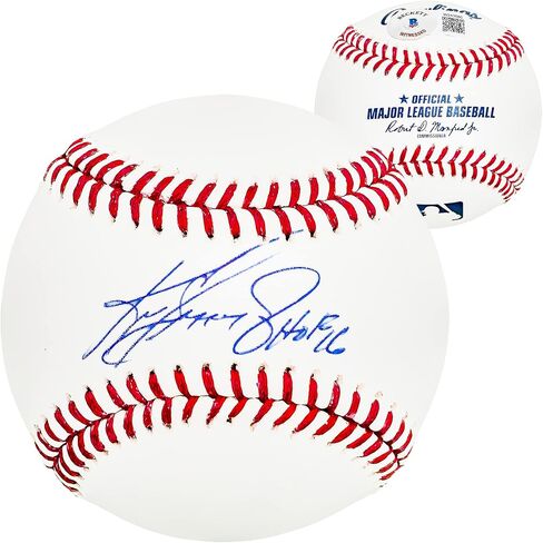 كين غريفي جونيور M.L.B البيسبول الرسمي الموقع سياتل "HOF 16" Beckett BAS Witness Stock #212463 in Saudi Arabia