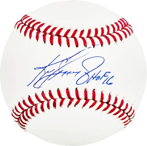 كين غريفي جونيور M.L.B البيسبول الرسمي الموقع سياتل "HOF 16" Beckett BAS Witness Stock #212463 in Saudi Arabia